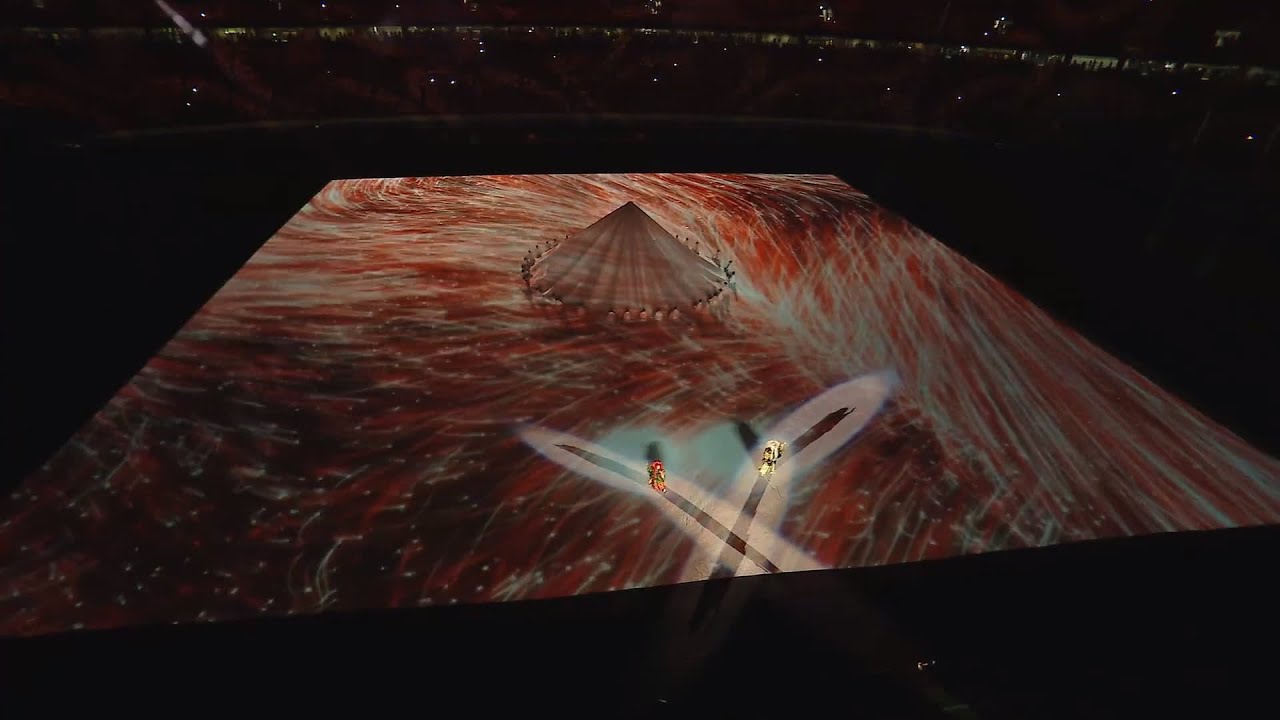 Rugby World Cup 2019 opening ceremony - YouTube