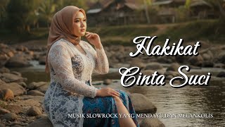 Download Lagu HAKIKAT CINTA SUCI | Musik Slowrock Terbaru | Lagu Melankolis Indonesia MP3