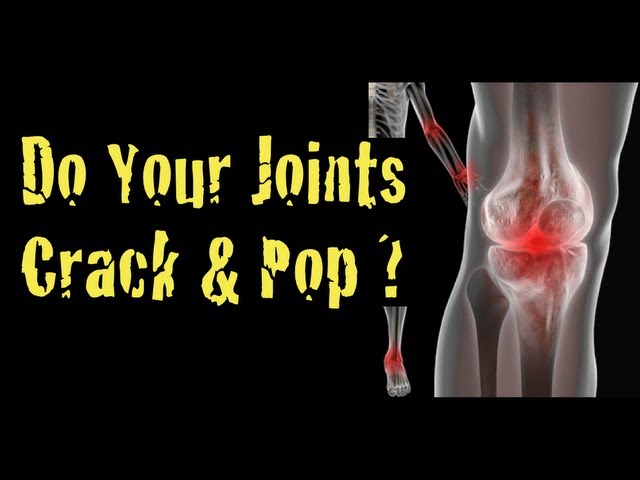 Do Your Joints Pop & Crack When You Workout? - YouTube