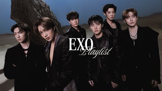 EXO 엑소 PLAYLIST 2026 l 엑소 노래모음 𝐄𝐗𝐎 𝐏𝐥𝐚𝐲𝐥𝐢𝐬𝐭