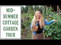 MID-SUMMER COTTAGE GARDEN TOUR