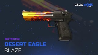 Desert Eagle | Blaze - Gameplay Showcase