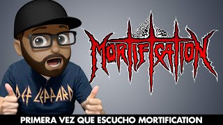 REACCIÓN - PRIMERA VEZ que escucho Mortification "Ride the Light"