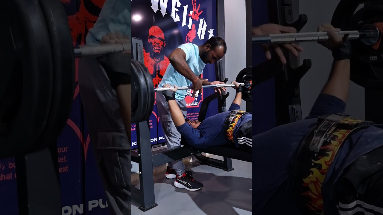 Day 5 Of Powerlifting Preparations🦍❤️‍🔥 