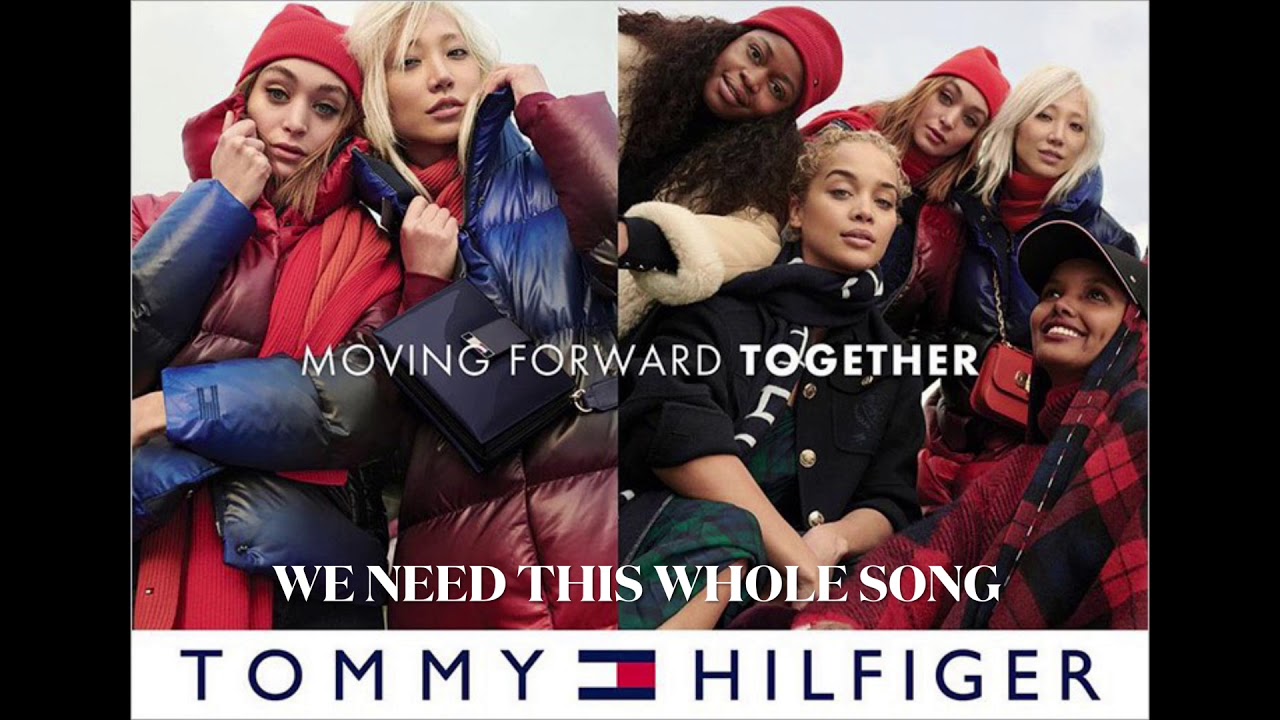 Ad music of Tommy Hilfiger, MOVING FORWARD TOGETHER song (loop) - YouTube