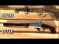 Gun Restoration, Old Sawed off Shotgun!