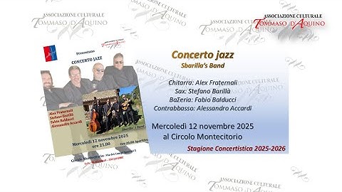 Concerto Jazz 12.11.2025