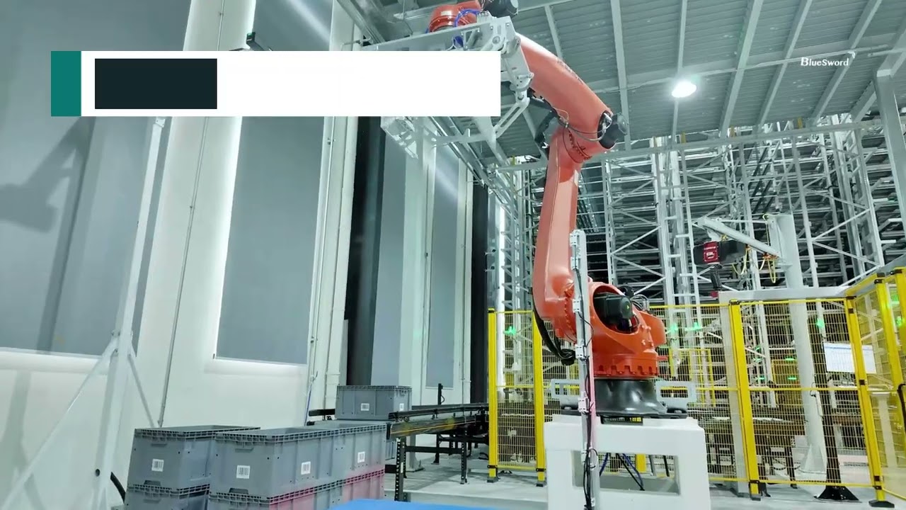 Automated Warehousing System for HuaMing Power - BlueSword