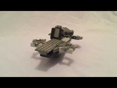 lego mini helicarrier