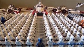 biggest lego droid army ever