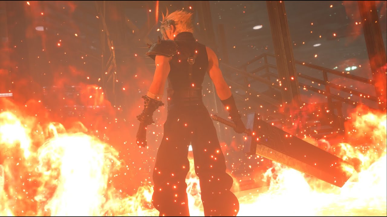 Final Fantasy VII Rebirth PC Gameplay Ultra Graphics 100 FPS 1440P