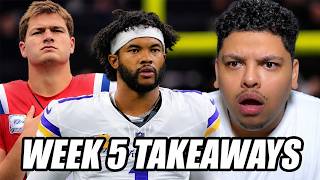 Full Everything We Learned From NFL Week 5 News
