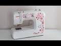 НА ЧЁМ НАЧАТЬ ШИТЬ? Обзор! Малышка Janome E - line 15