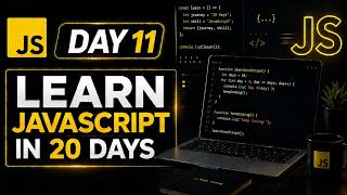 JavaScript Loops Explained: for & while | Day 11