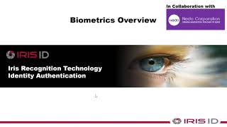 Iris ID   Nedo Webinar
