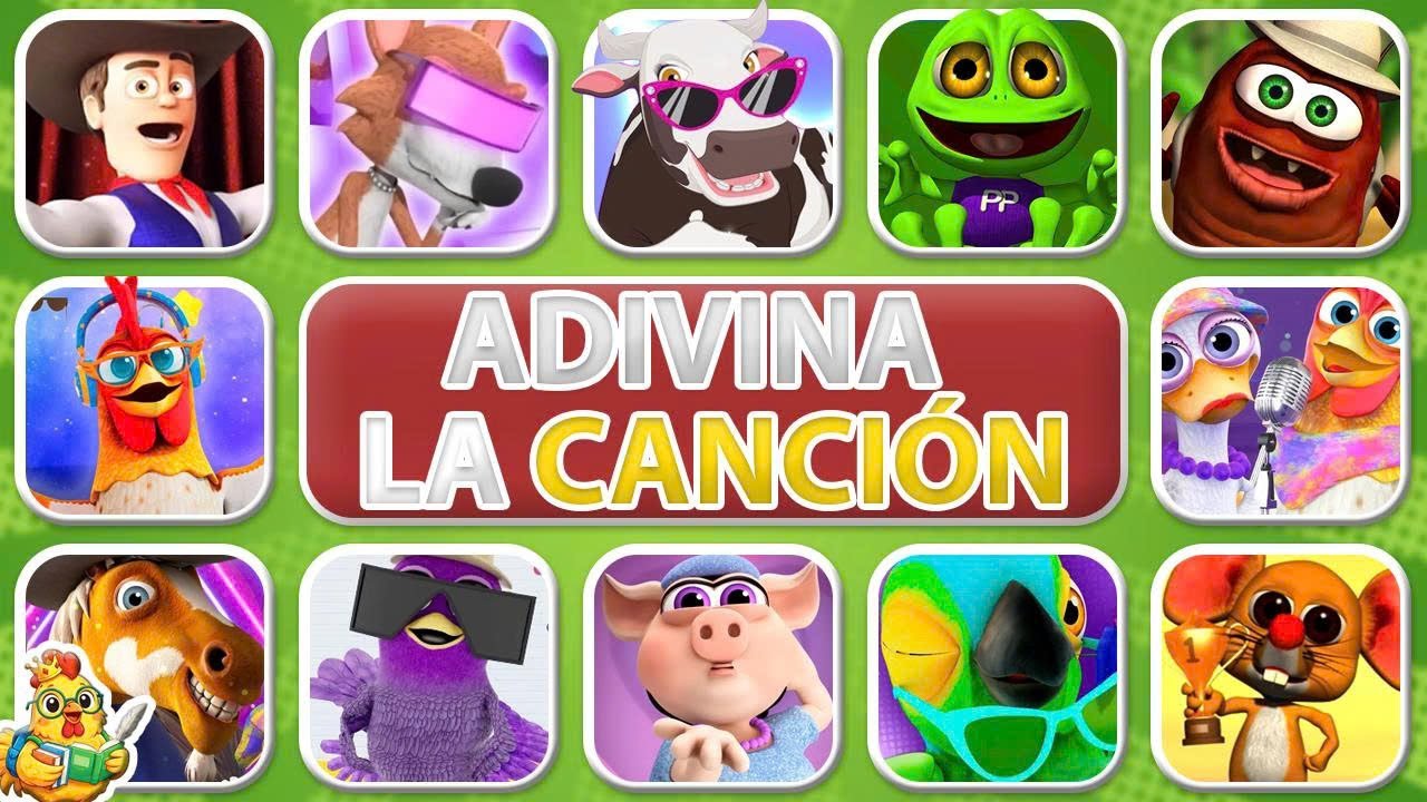 ¡Adivina qué juegos y desafíos son estos de El Reino Infantil! 😍🎶 😱 La Granja de Zenón ❤️