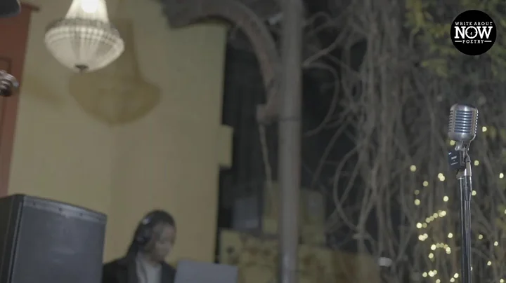 First open mic poetry night of the year!