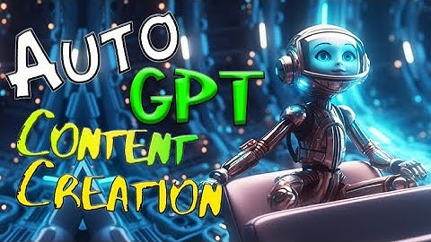 How to create YouTube Videos using AutoGPT | 99% FREE! | Will AutoGPT replace ChatGPT?