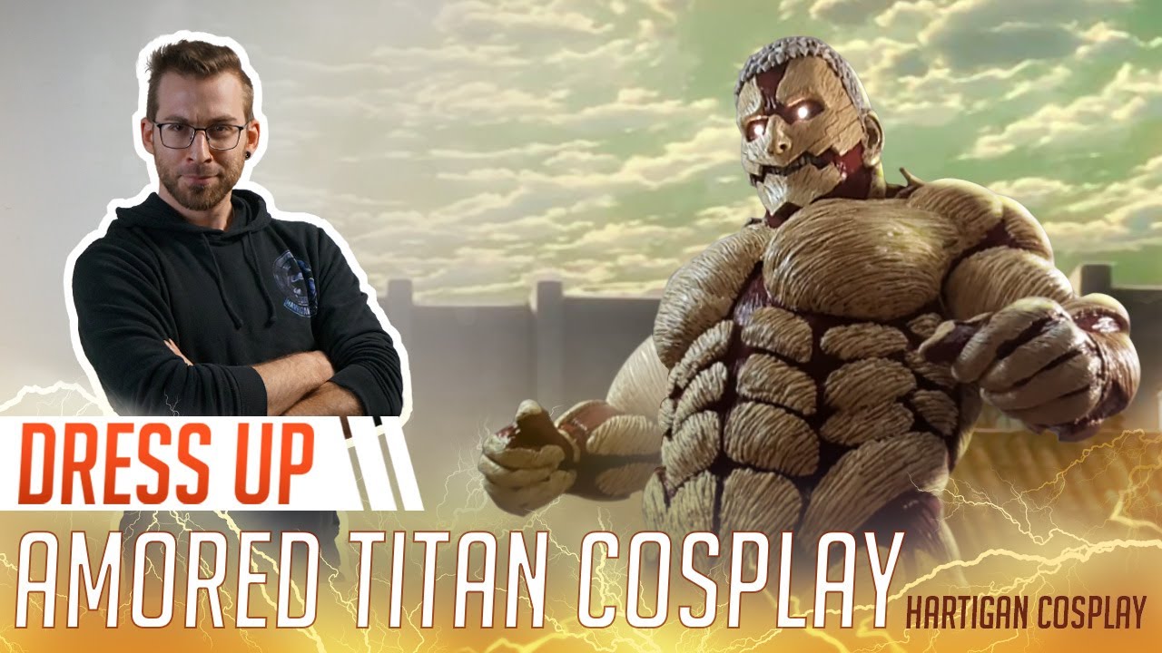 How to make armored titan cosplay