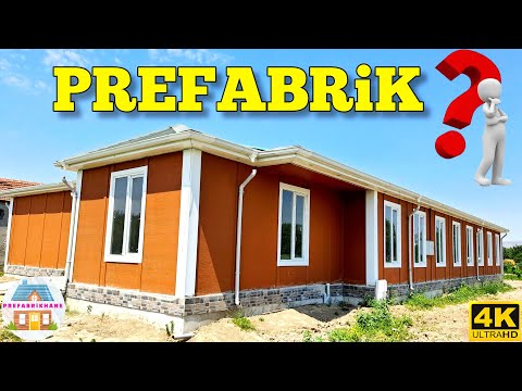 PREFABRİK Sadece Ev DEĞİLDİR! Prefabrik Ev ve Yapı Modelleri Turu @prefabrik