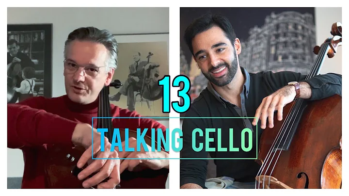Pablo Ferrndez Talking Cello with Jens Peter Maint...