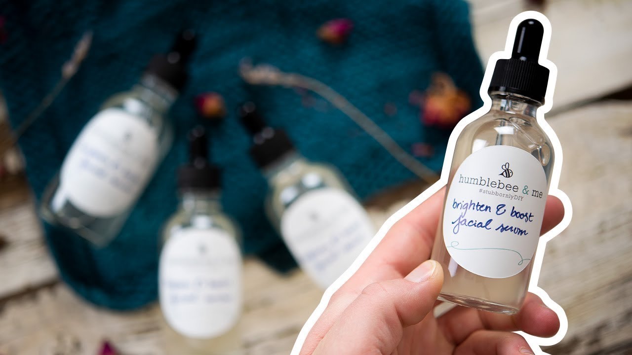 Как сделать сыворотку для осветления кожи | Эффективно + Увлажняет!