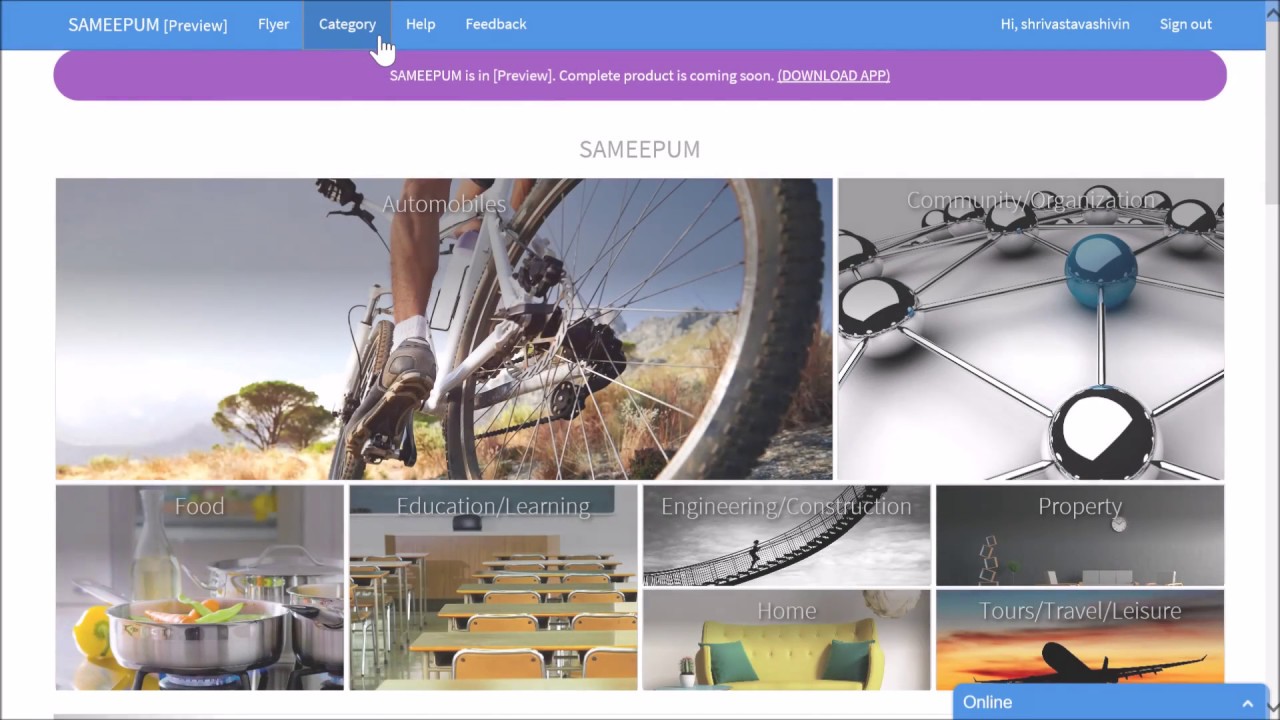 Sameepum Introduction