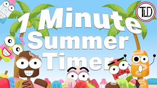 1 Minute Summer Timer (2022) by TeachLearnDesign 3,178 views 1 year ago 1 minute, 10 seconds