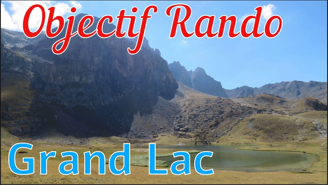Objectif Rando [2613 m] Grand Lac & Col Ponsonnière, Le Monêtier #montagne #voyage #lacs #trekking