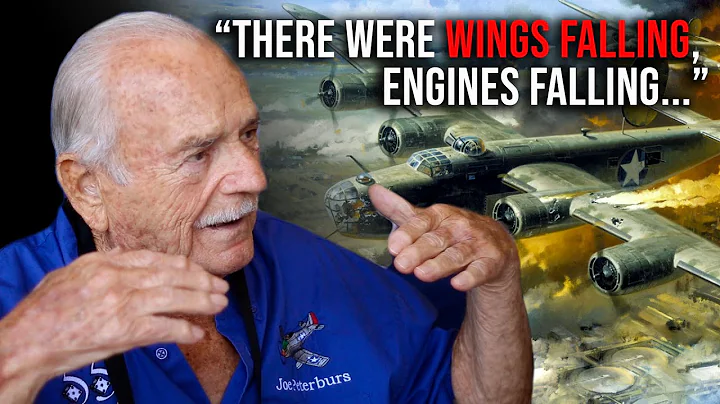 Veteran Pilot Describes The TOTAL CHAOS of WW2 Air...