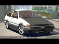 Gran Turismo 4 Toyota SPRINTER TRUENO GT-APEX (AE86) S.S Version 325HP Le Mans Race