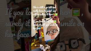 Message Me If You Want To See More Of Her Paintings And Drawings