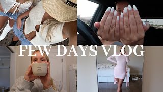 VLOG: Hair routine and tips, Luke Combs concert + Planning outfits for NYC!