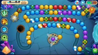 Jungle Marble Blast 2|My Struggles with Level 95|Android Fun Game Play screenshot 3