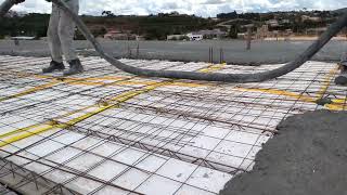 Mão na massa#obras #construction #laje