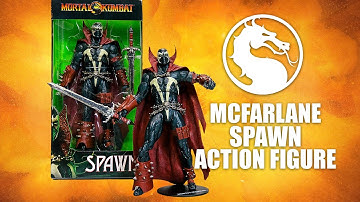 McFARLANE SPAWN FIGURE!