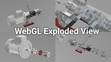 Hydraulic Pump: Interactive 3D Product Demonstrator With Exploded View