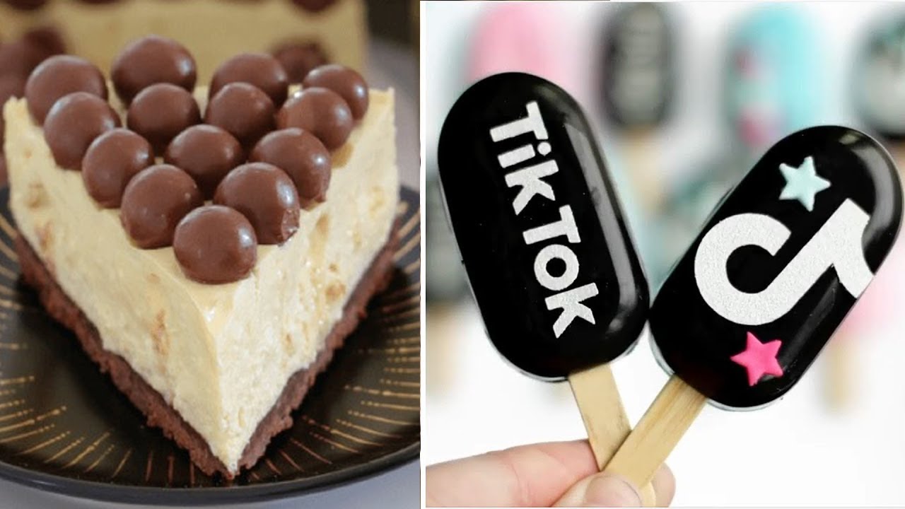 Sweet Chocolate TikTok Desserts Yummy Cake Compilation🍫🍰 YouTube