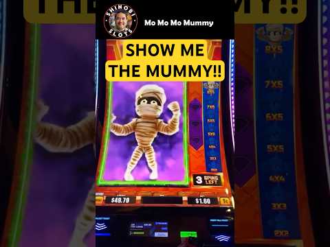 Mo Mo Mo Mummy - Getting the FULL Screen for the First time! #shortfeed #shorts #shinobislots