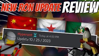 NEW UPDATE in Rise of Nations Review