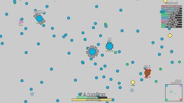 Diep.io | 4 Teams | BEST SETTINGS for OctoTank | 500k SCORE