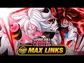 HOW GOOD IS SHE? LEVEL 10 LINKS 100% DOKKANFEST TRANSFORMING ANDROID 21! (DBZ: Dokkan Battle)