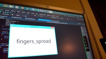 Myo CPP DLL to WPF Example