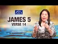 (English) James 5 verse 14, Sr. Maria Luisa Piraquive