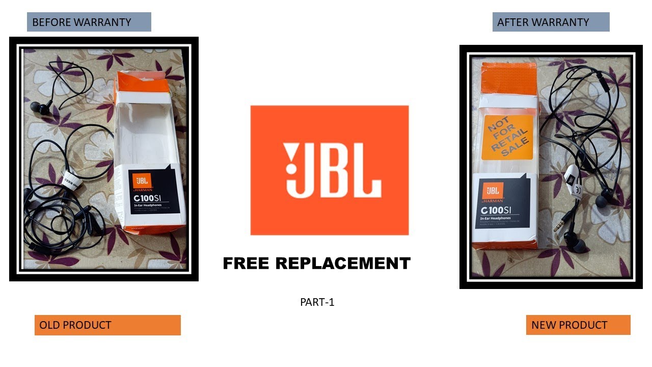 Claim Warranty in JBL Product part 1 YouTube