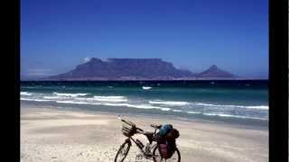 Mit dem Fahrrad durch Afrika - Streckenübersicht - 11.000 km durch Afrika