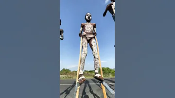The Tribe That Uses Stilts In Ethiopia 