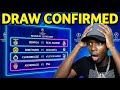Real Madrid Gets Benfica in UEFA Champions League Round of 32 | Full Draw Reaction!
