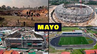ACTUALIZACIÓN MAYO - Así avanzan los NUEVOS ESTADIOS y REMODELACIONES en CENTROAMÉRICA