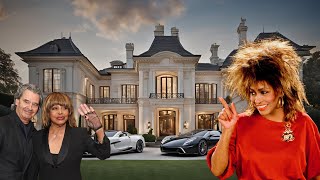 The elite Lifestyle of Tina Turner ★ 2025- Net Worth, Fortune, Cars, Mansion
